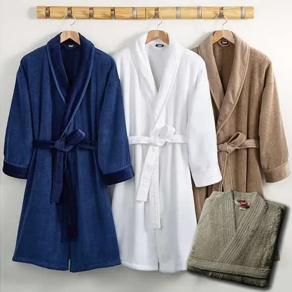 Bathrobe Gown Soft Cozy