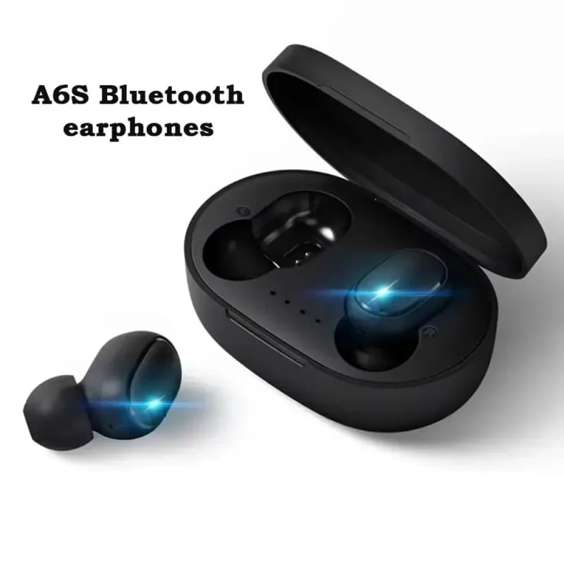 Tws Wireless Bluetooth Earbuds with Mic Noise Cancelling Headphones for Xiaomi All Phones Best Bluetooth Earphones