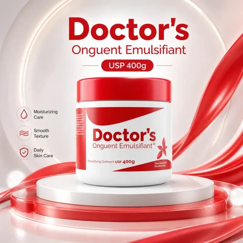 Doctor's Onguent Emulsifiant Usp 400G