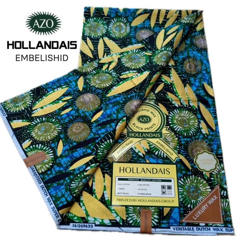 Hollantex Kitenge Fabric 1