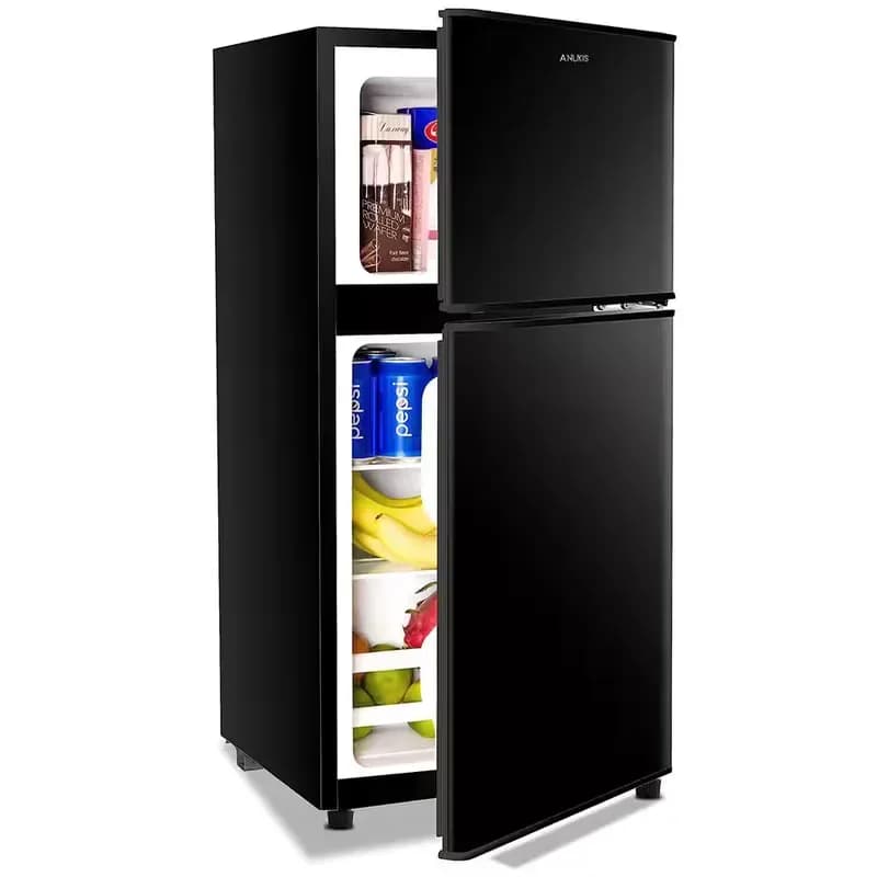 Mini Double Door Fridge