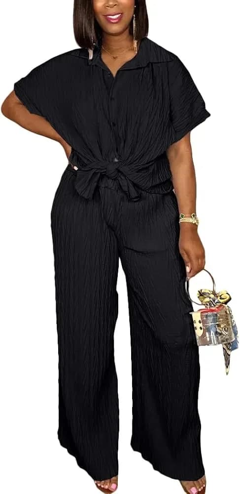 Casual Two Piece Set for Women