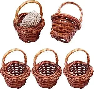 Mini Rattan Basket 1PC