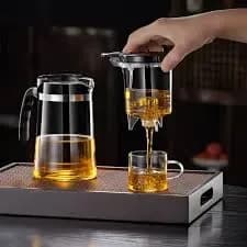 Glass Tea Pot Elegant Design