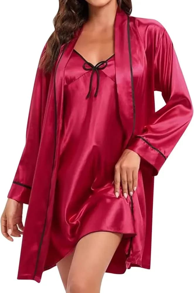 Sexy Pajama Dress for Ladies