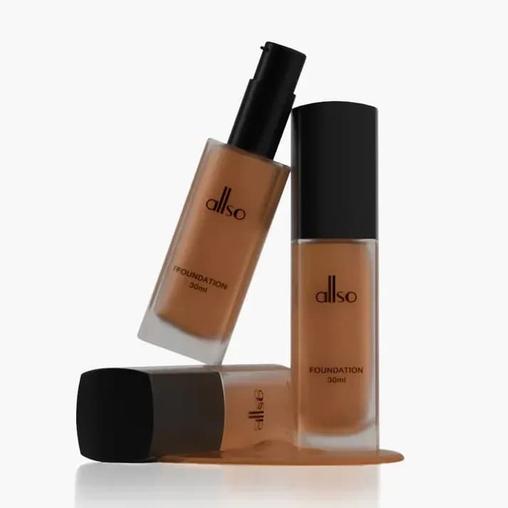 D2 5 Golden Glow Poreless Soft Matte Longwear Foundation Golden Glow