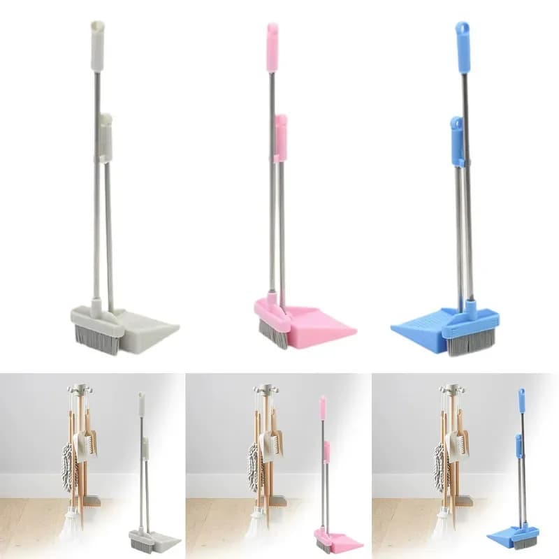 Dollhouse Miniature Broom Dustpan