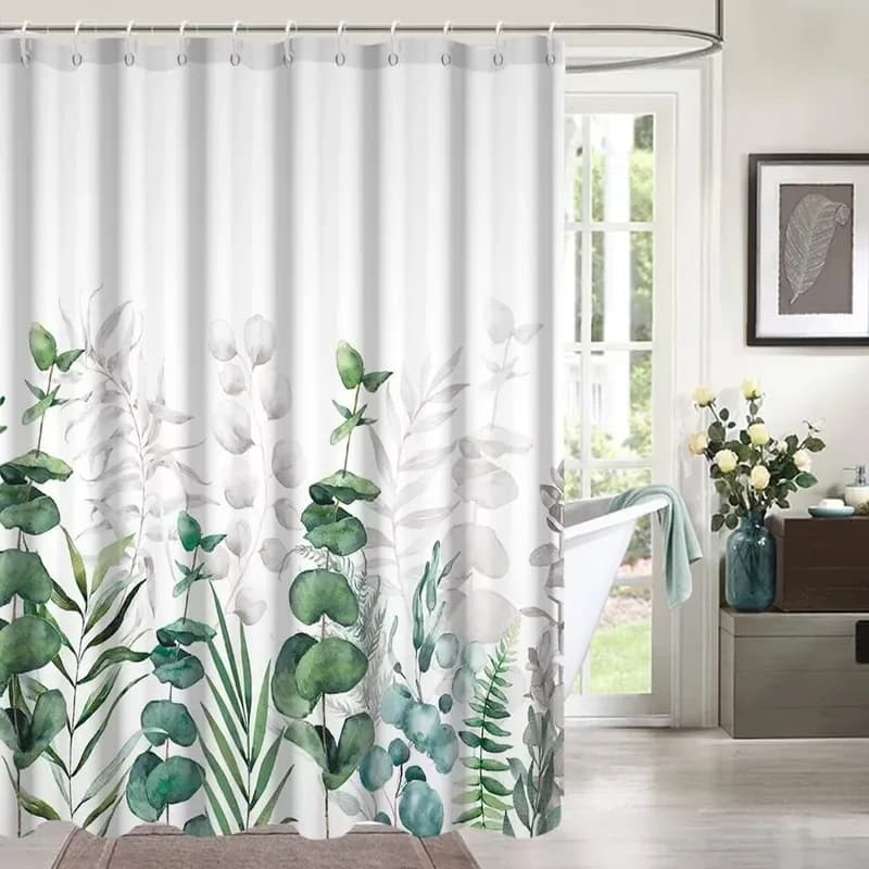 13 Piece Shower Curtain Set