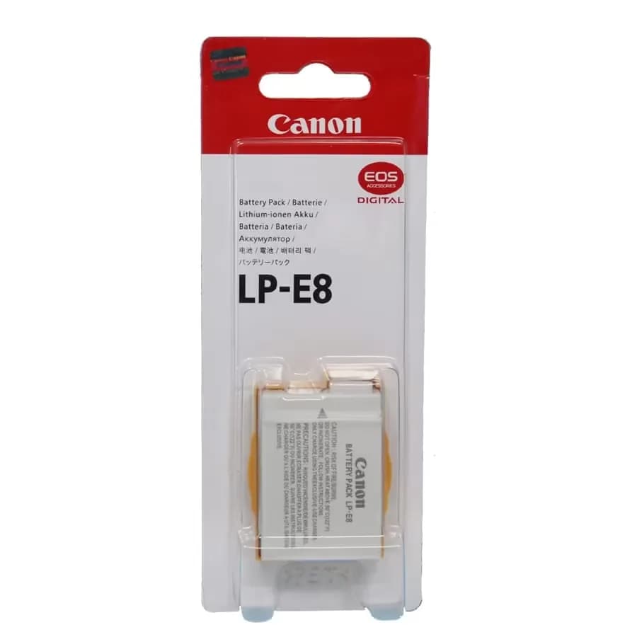 LP-E8 Battery for Canon EOS 600D, 550D, 650D, 700D