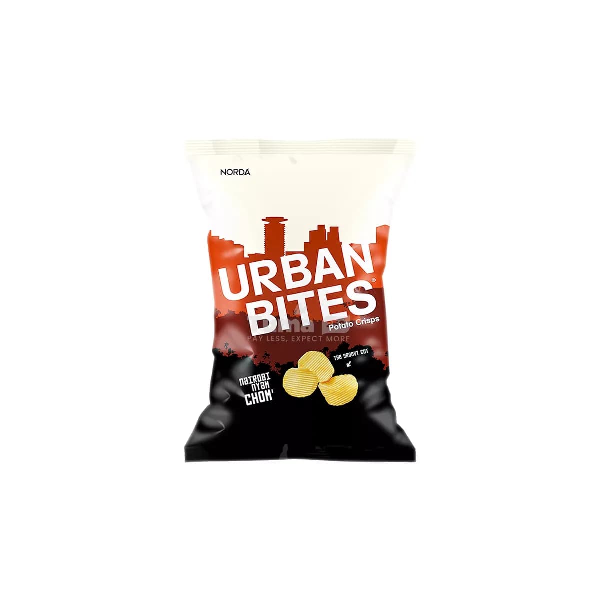 Urban Bites Nairobi Nyam Chom’ Potato Crisps