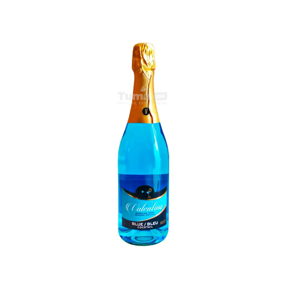 Valantina Sparkling Juice Blue Cocktail 750ml 0.0 Alc Vol