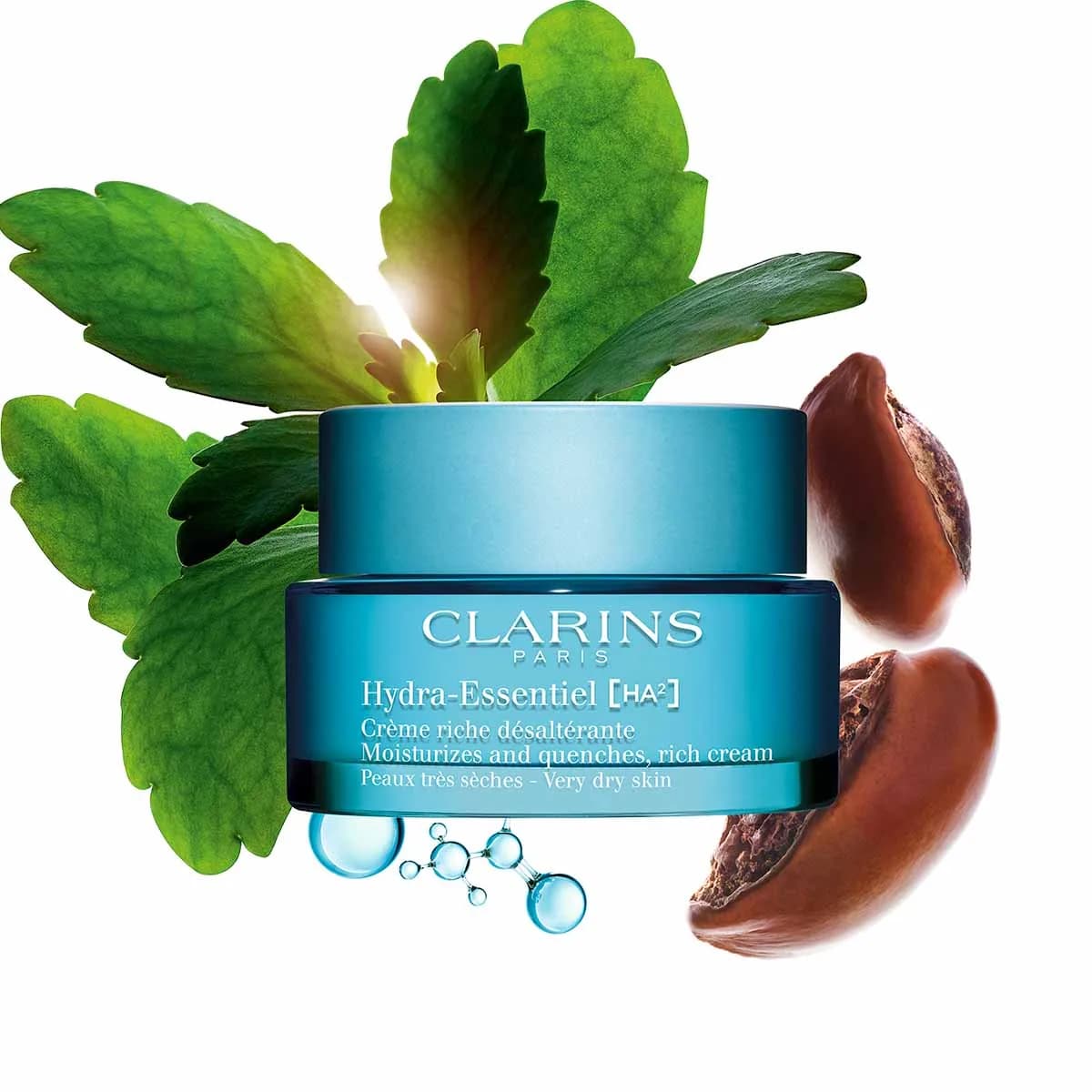 CLARINS HYDRA ESSSENTIEL CREME RICHE DESALTERANTE PS 50ML