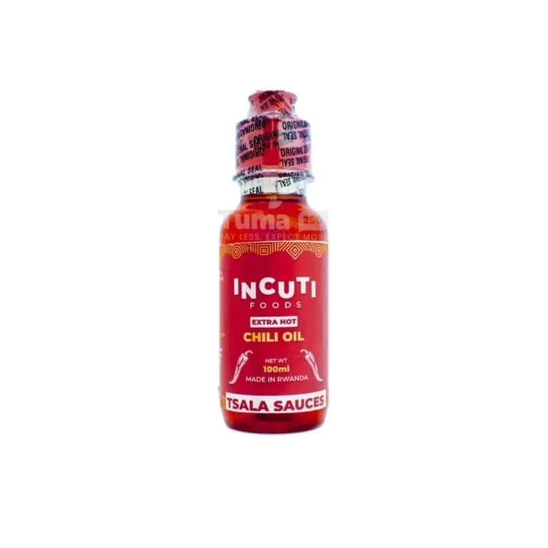 Incuti Foods Extra Hot Chili Oil