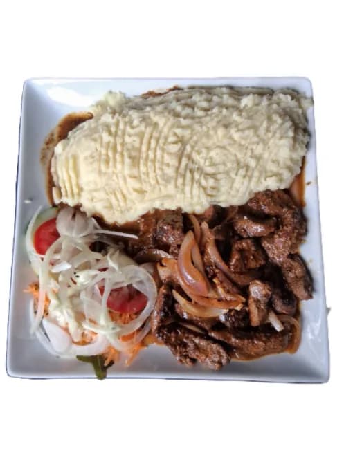 Beef Stroganoff