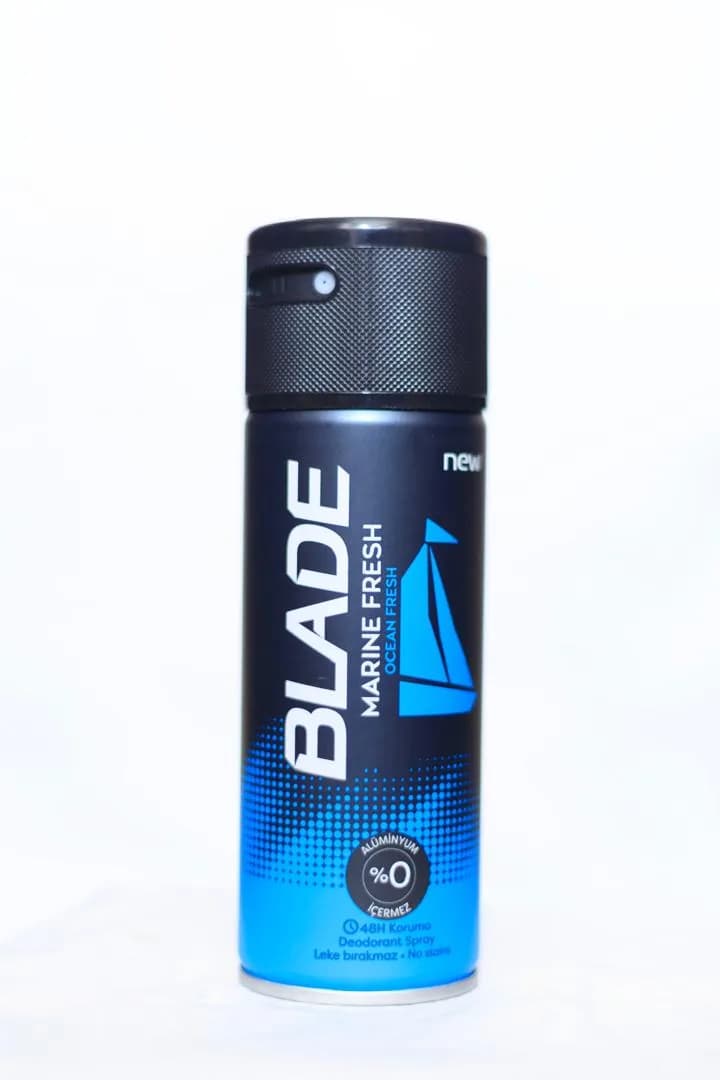 Blade Marine Fresh Deodorant Spray