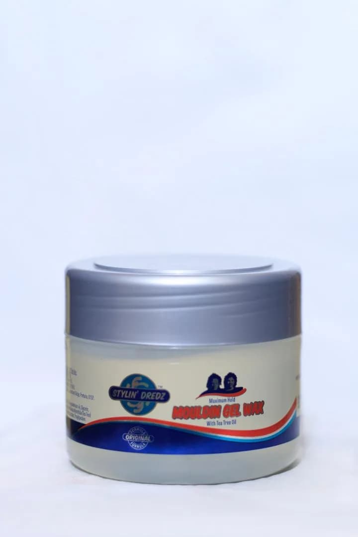 Stylin' Dredz Mouldin' Gel Wax with Tea Tree Oil (small)