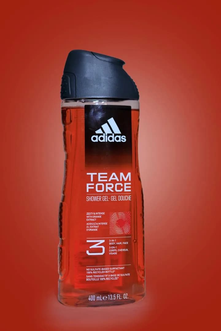Adidas Team Force Shower Gel (3-in-1)