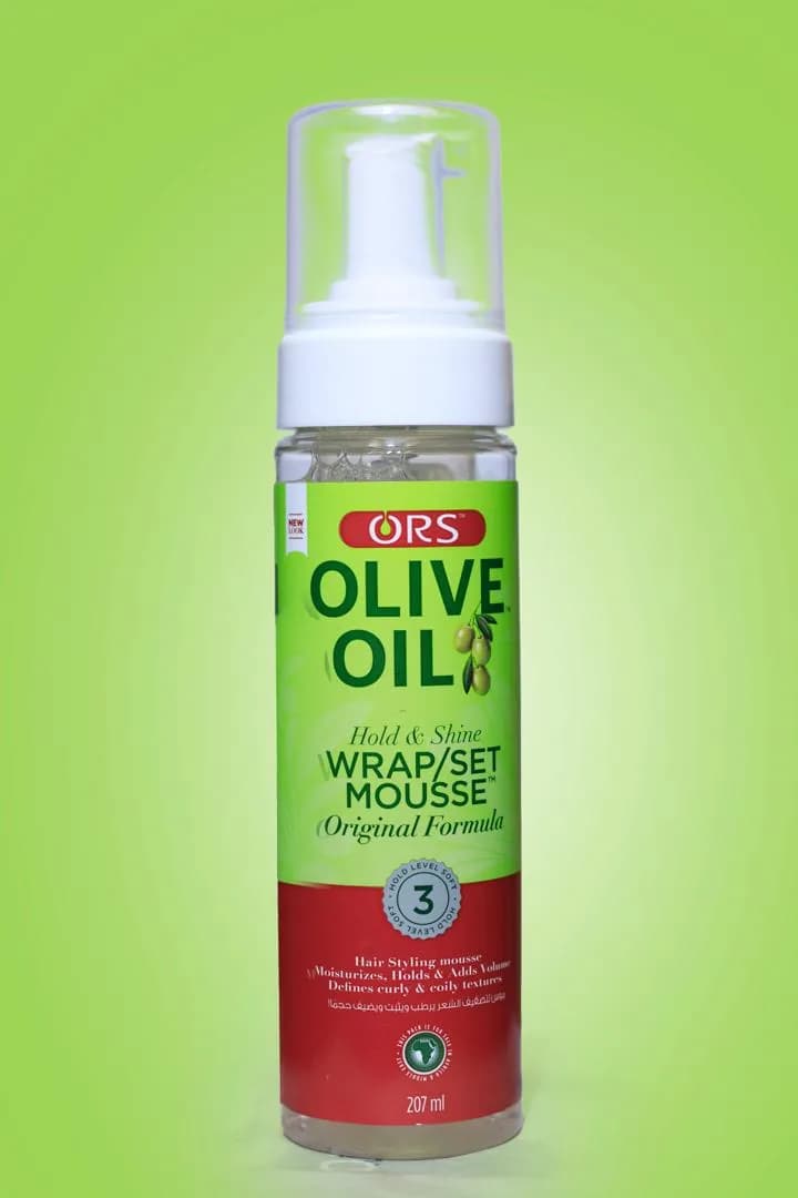 ORS Olive Oil Wrap/Set Mousse (207ml)
