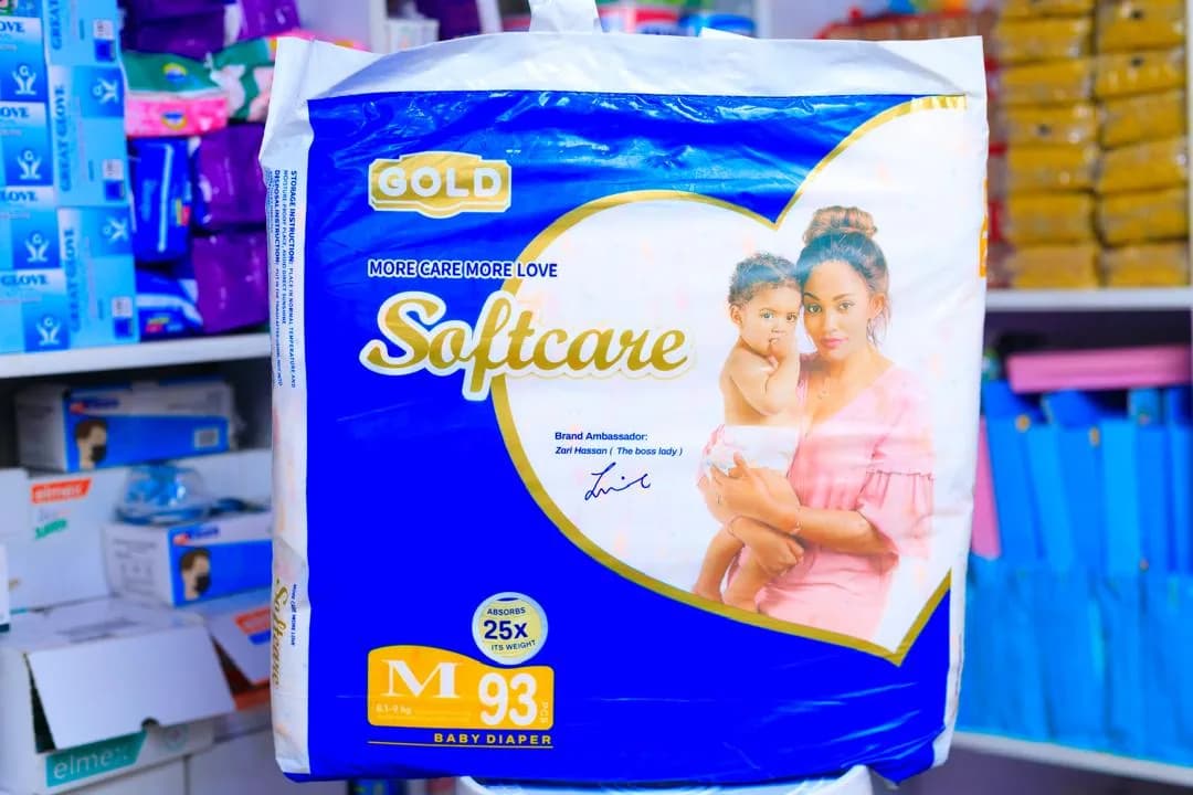Soft Care Medium (Size 3) diapers