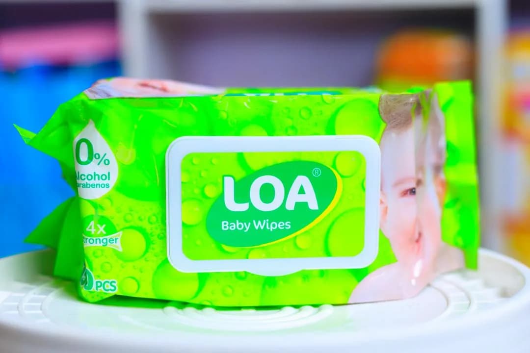 Loa Baby Wipes (300 pieces)