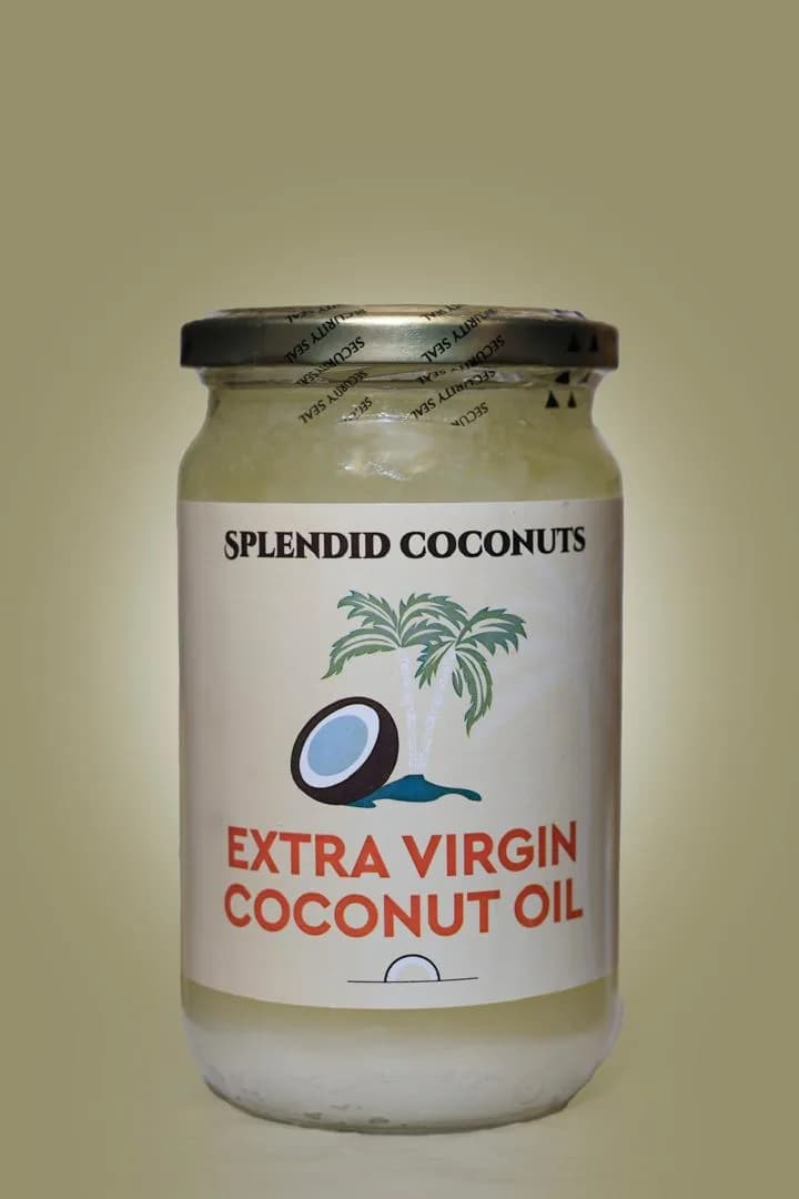 Splendid Coconuts Extra Virgin Coconut Oil