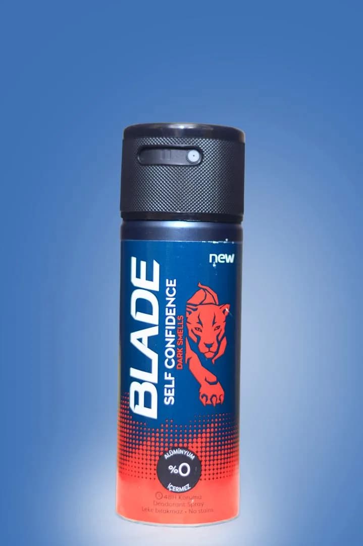 Blade self Confidence Deodorant Spray