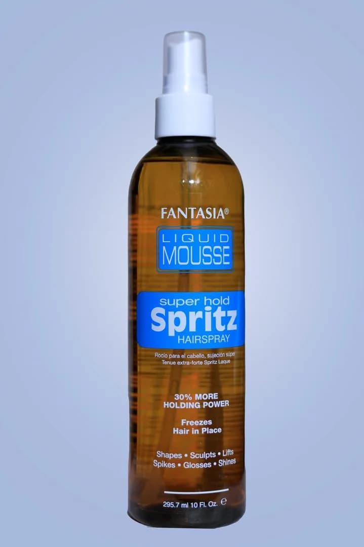 Fantasia Liquid Mousse Super Hold Spritz 295ml