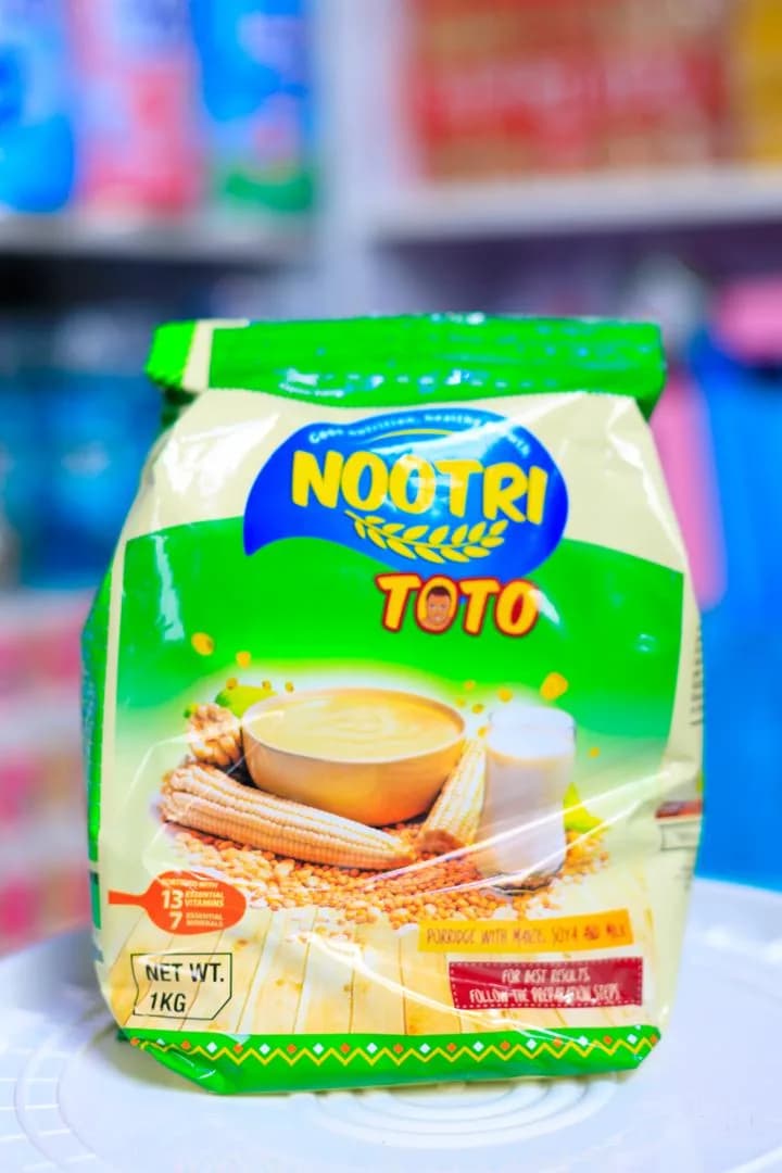 Nootri Toto (Maize & Soya) 1kg