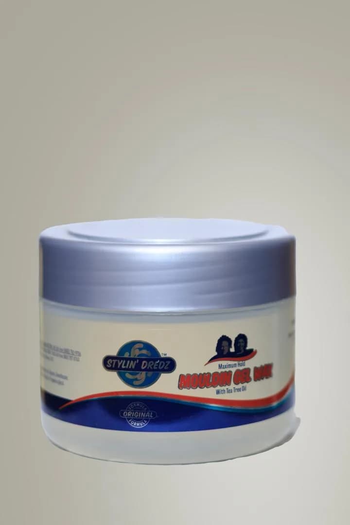 Stylin' Dredz Mouldin' Gel Wax with Tea Tree Oil (big)