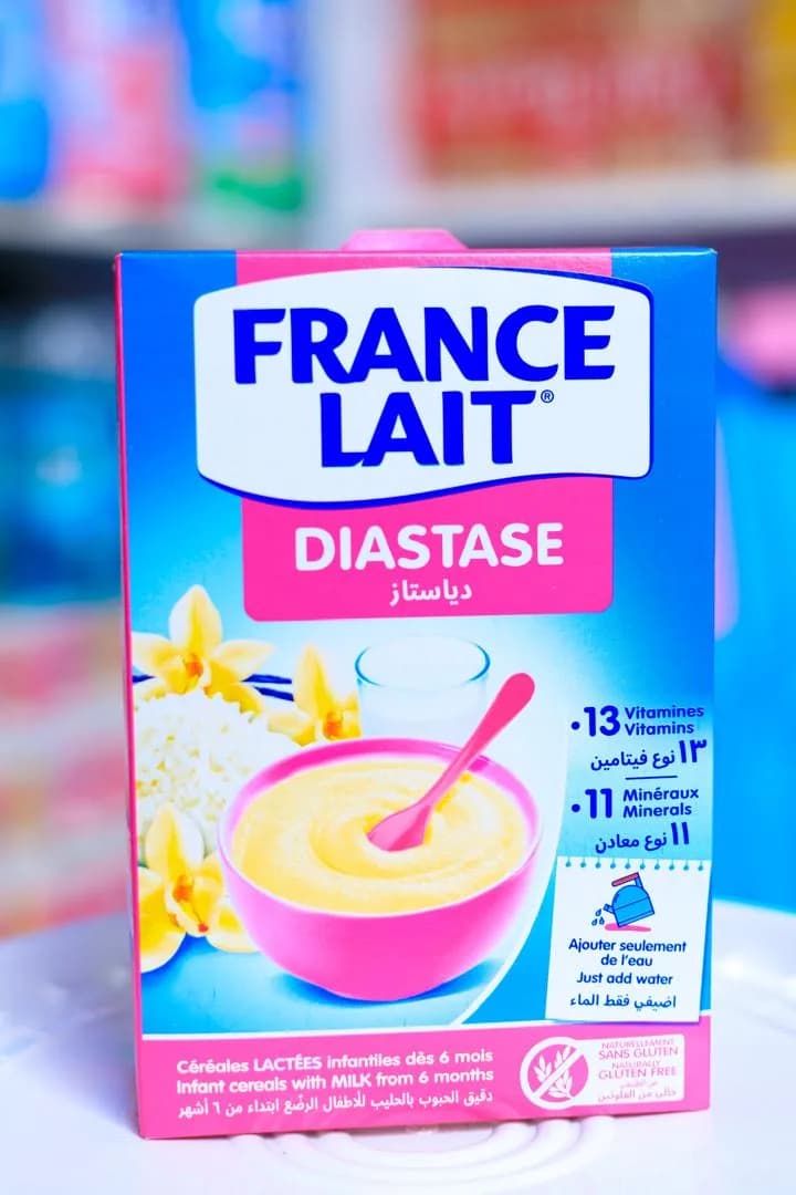 France Lait Diastase