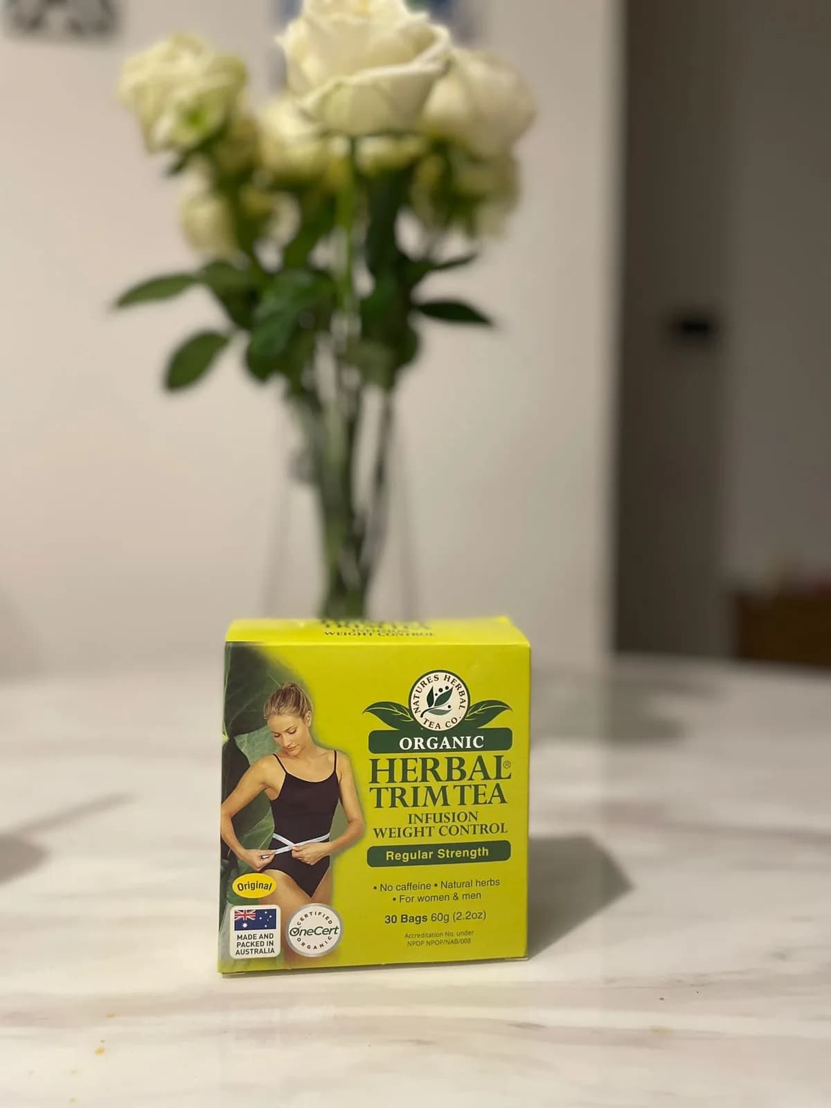 Organic Herbal Trim tea