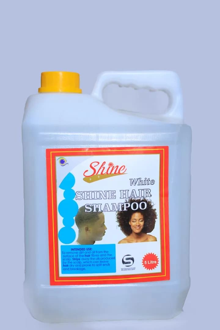Shine Hair White Shampoo (5L)