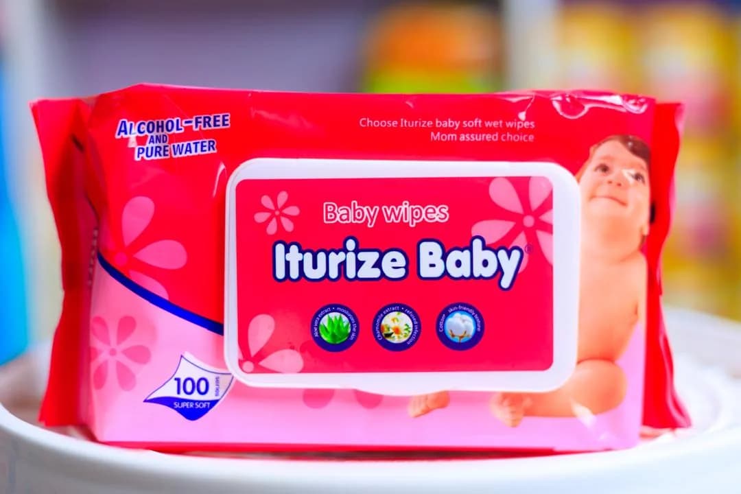 Iturize Baby Wipes 100pcs