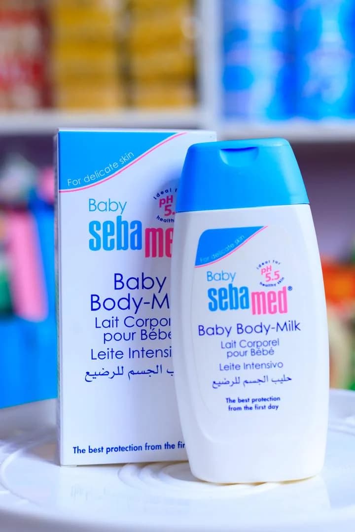 Sebamed Baby Body Milk