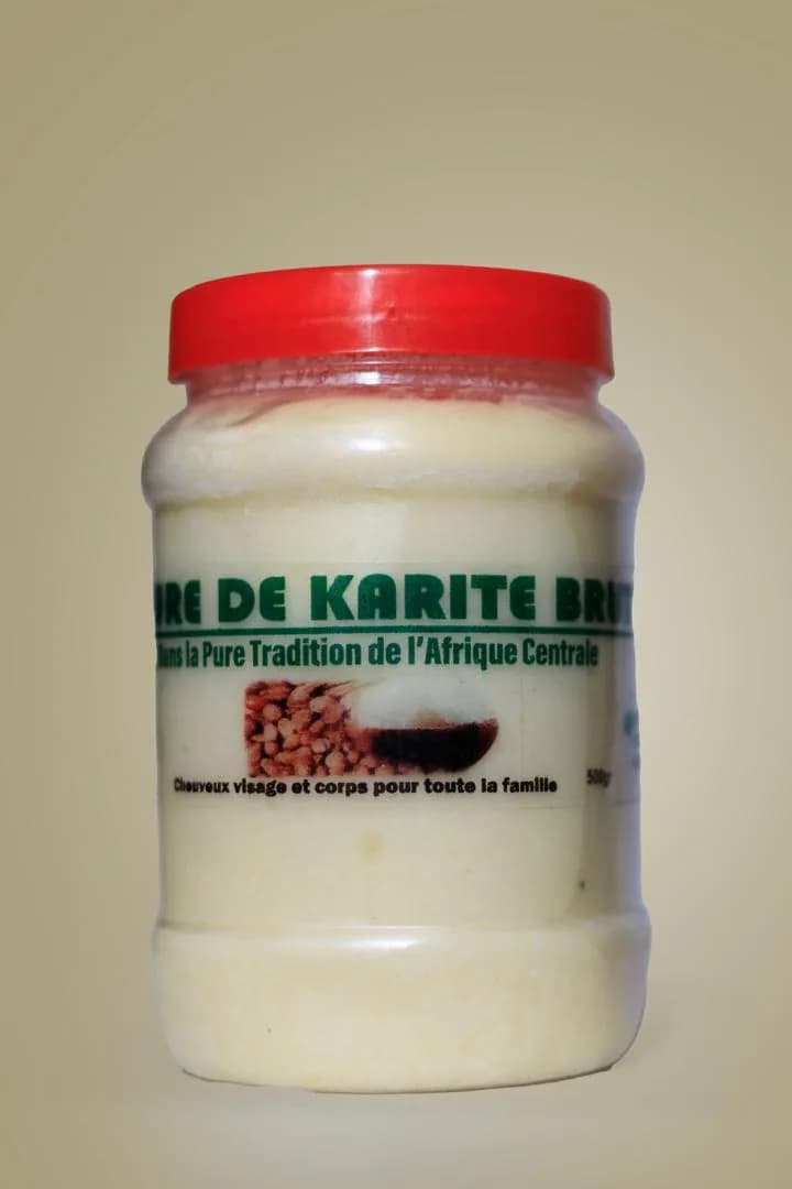 Beurre de Karité Brut (Raw Shea Butter) 500g