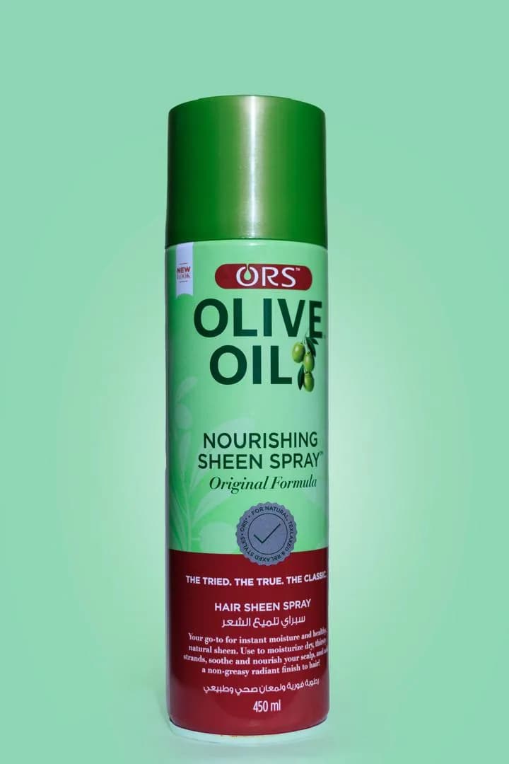 Olive Oil Nourishing Sheen Spray (450ml)