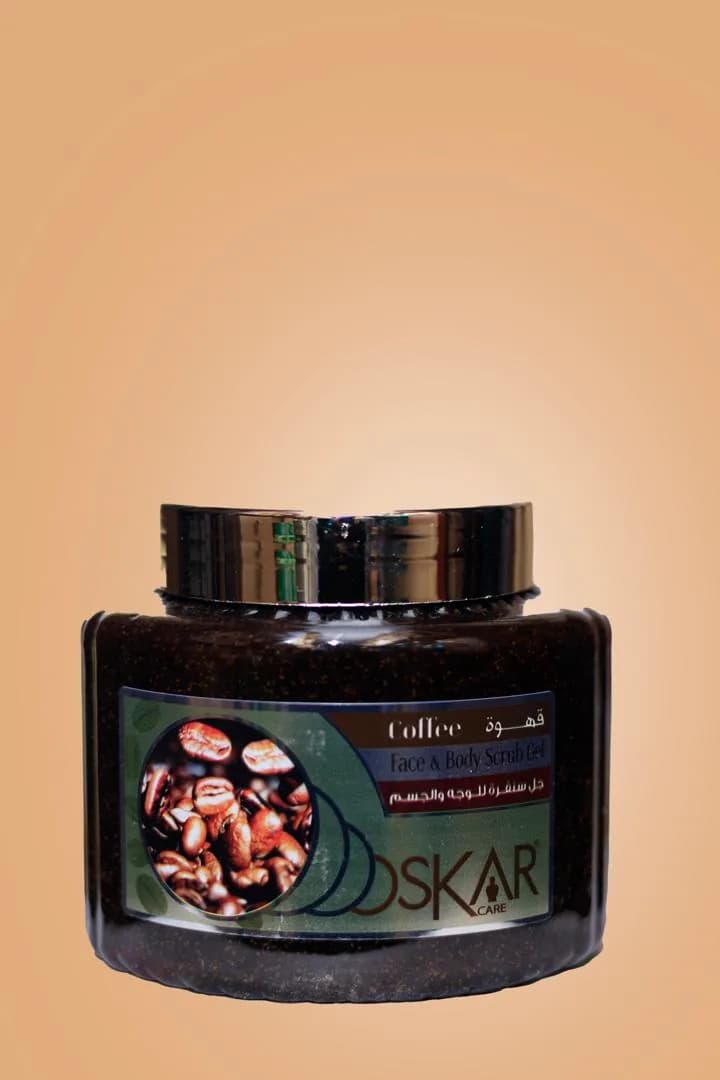 Oskar Care Coffee Face & Body Scrub Gel