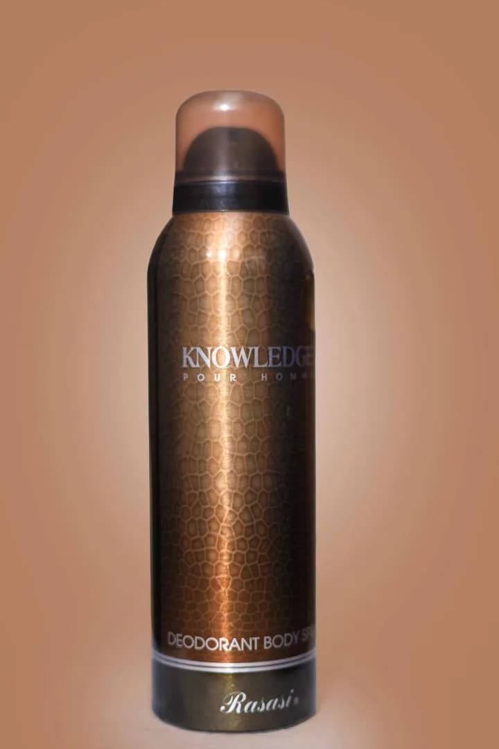Knowledge pour Homme Deodorant Body Spray