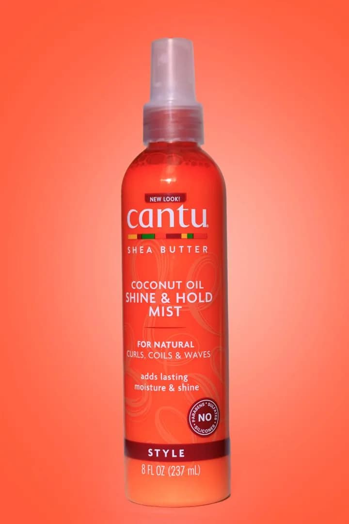 Cantu Coconut Oil Shine & Hold Mist 237 ml