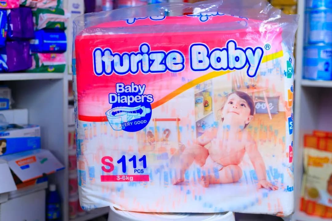 Iturize Baby Diapers (Size1) 3kg and 6kg