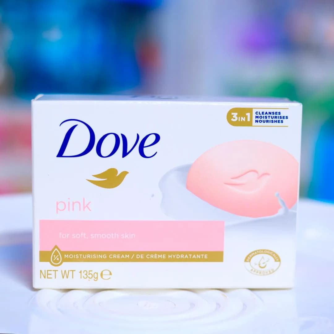 Dove Pink Soap