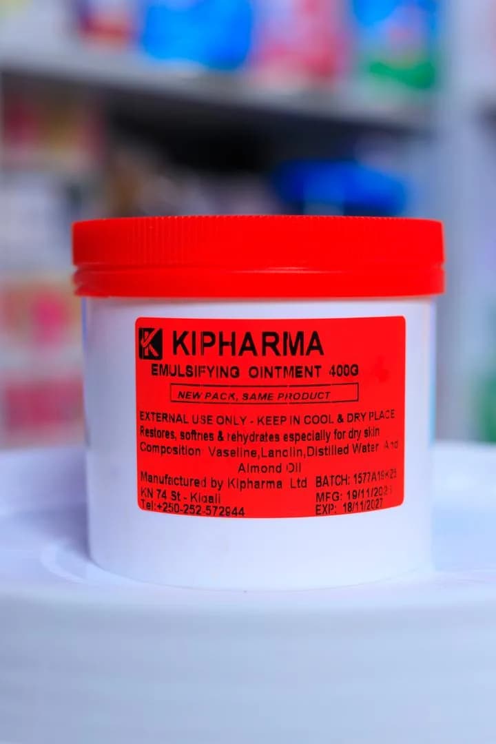 Kipharma Emulsifying Ointment (400g)