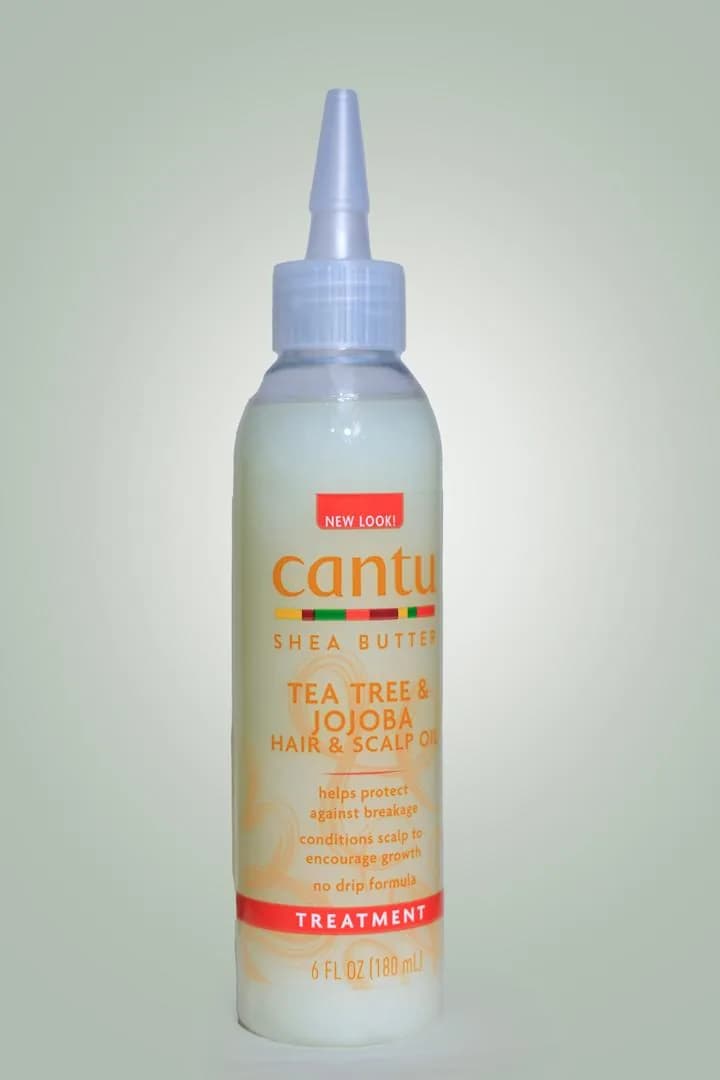 Cantu Tea Tree & Jojoba Hair & Scalp Oil (180ml)