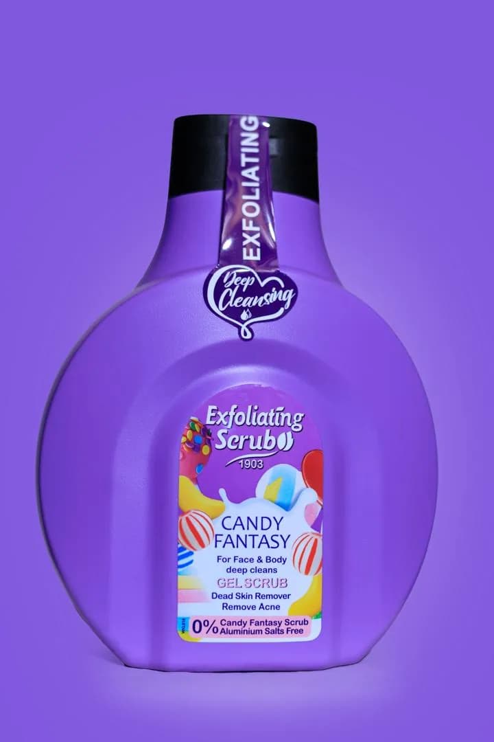 Exfoliating Body Scrub (Candy Fantasy)