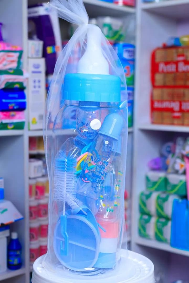 Baby bottle Package