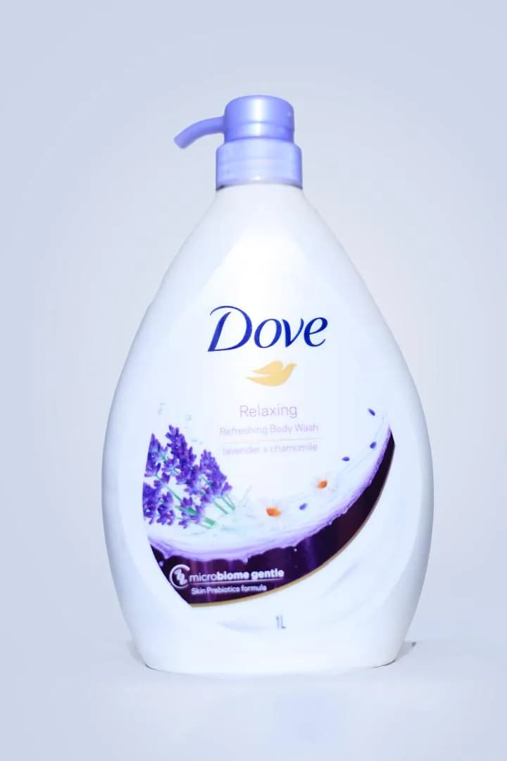 Dove Relaxing Body Wash with Lavender Oil and Chamomile 1L