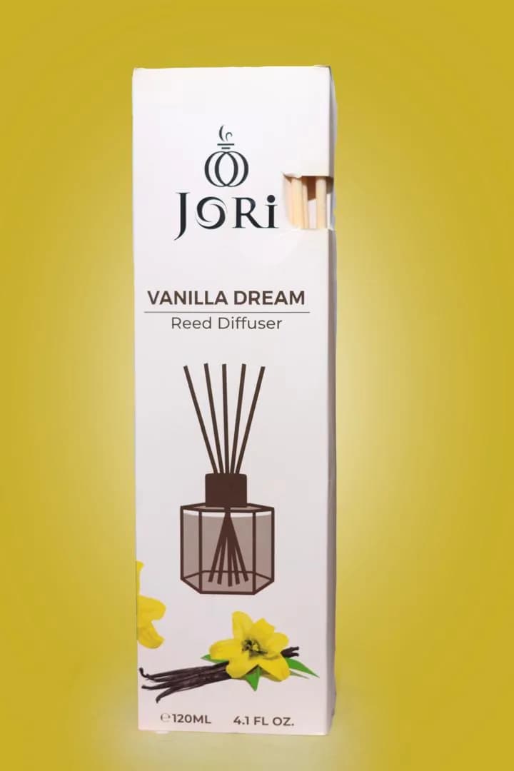 Jori Vanilla Dream Reed Diffuser (120ml)