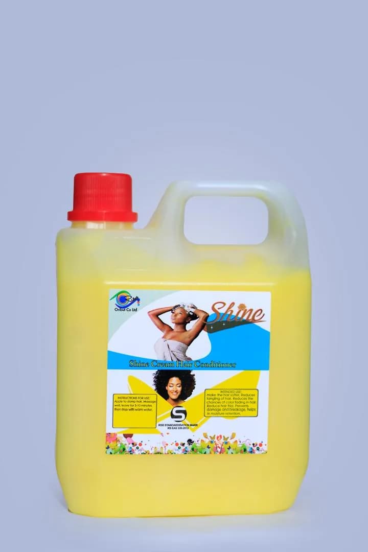 Shine Cream Hair Conditioner (1L) Apres Shampoo