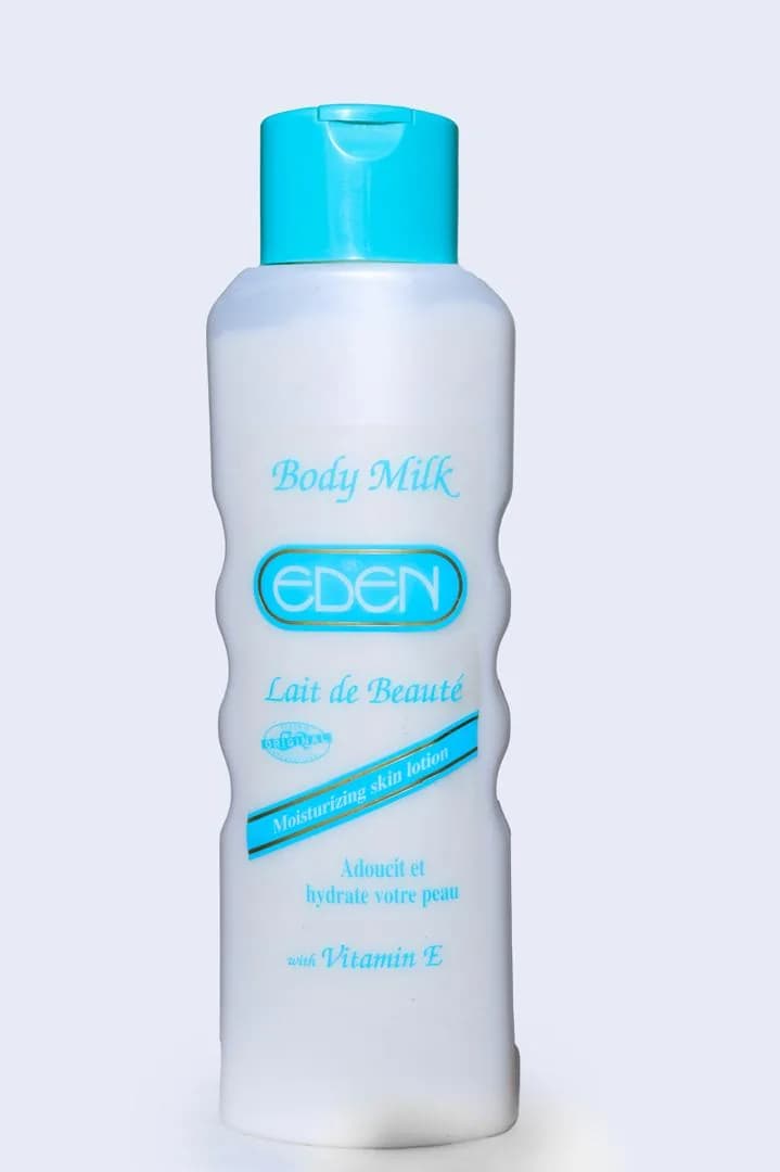Eden Body Milk with Vitamin E