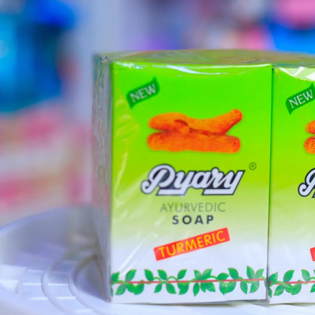 Pyary Turmeric Soap